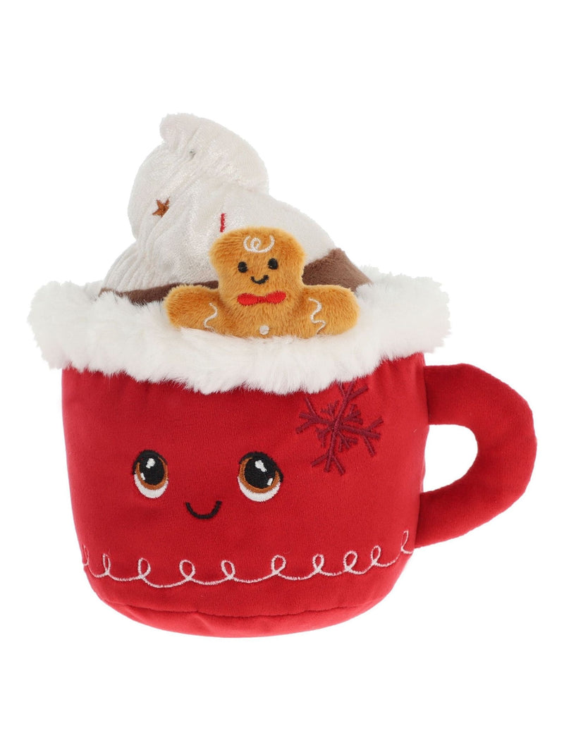 Keel Toys hot chocolate soft toy 16cm - British product