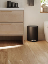 Next simplehuman White 6l Semi-Round Bathroom Pedal Bin- Buy online at McGrocer