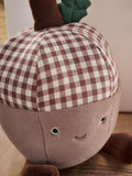Brown Autumn Acorn Doorstop - British product