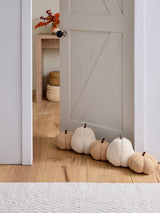 Next Natural Autumn Pumpkin Draught Excluder- Buy online at McGrocer