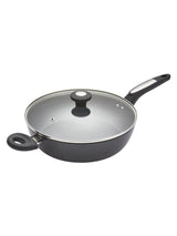 Next Morphy Richards Graphite Forged Aluminium Lidded Sauté Pan 28cm- Buy online at McGrocer