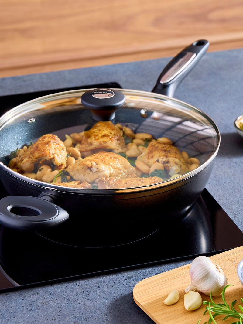 Morphy Richards forged aluminium saute pan 28cm - British product