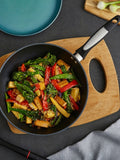 Morphy Richards forged aluminium wok 28cm, UK version