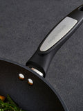Morphy Richards forged aluminium wok 28cm, UK version