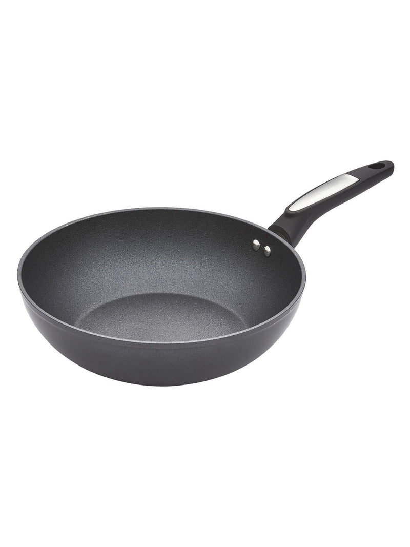 Morphy Richards forged aluminium wok 28cm, UK version