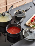 Morphy Richards 3 piece nonstick pan set, imported from the UK
