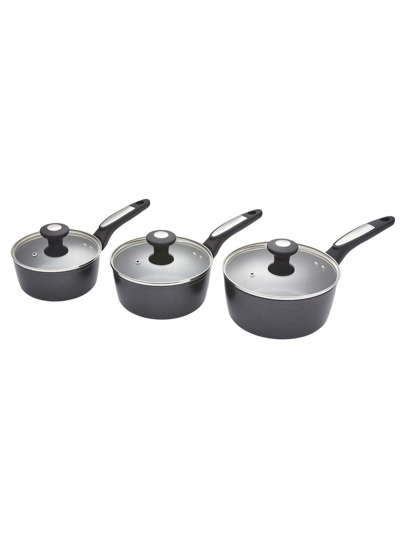Morphy Richards 3 piece nonstick pan set, imported from the UK