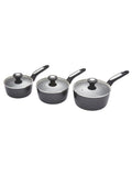 Morphy Richards 3 piece nonstick pan set, imported from the UK