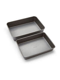 Morphy Richards silver grey roasting tin set of 2 (British brand)