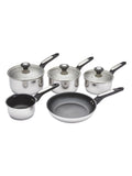 Morphy Richards graphite pan set 5 piece - British product