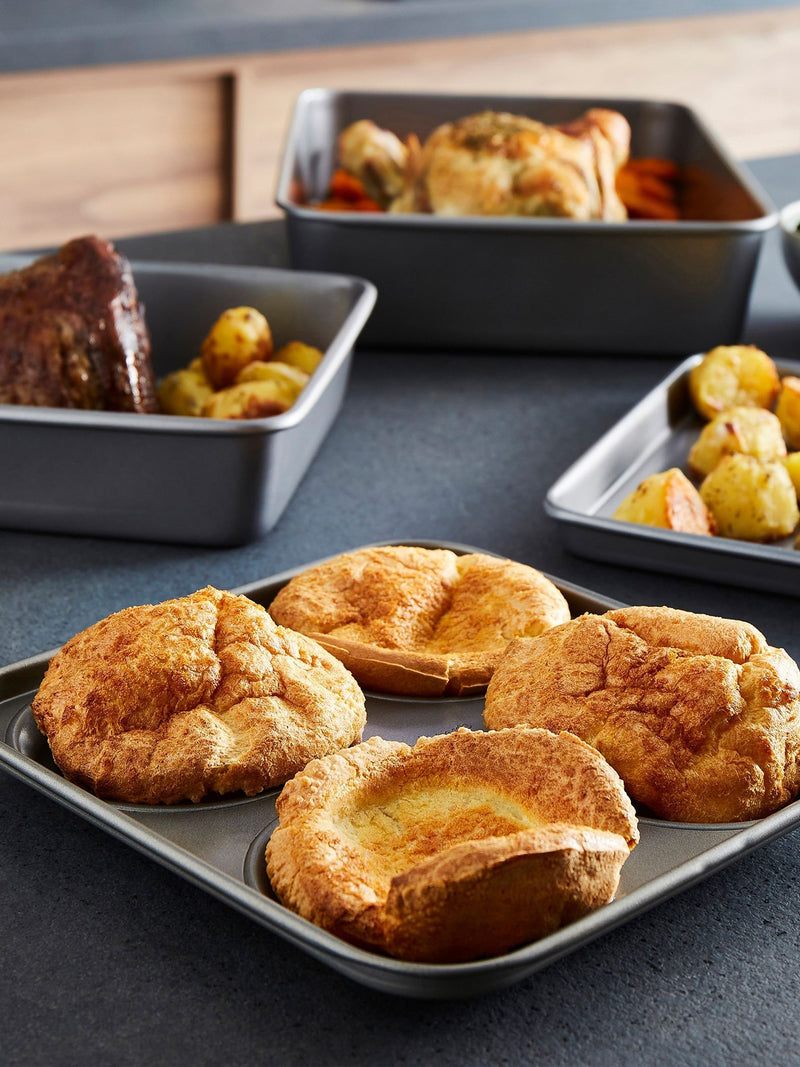 Morphy Richards silver grey bakeware set, imported from the UK