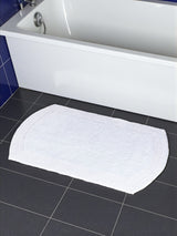 Next Showerdrape White Ultra Reversible Bath Mat 80cm x 50cm- Buy online at McGrocer