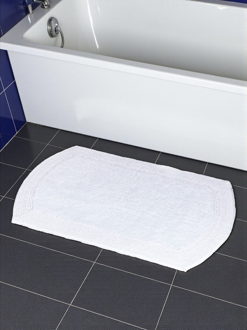 Showerdrape white ultra bath mat 80x50cm, UK version