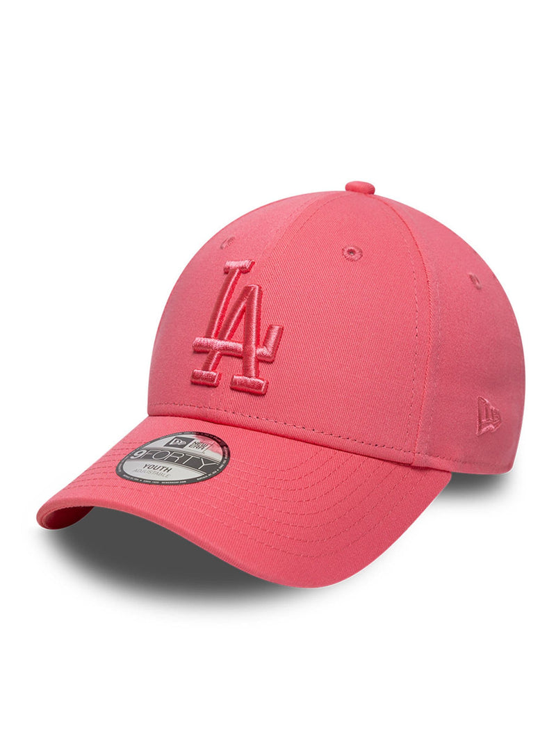 New Era 9FORTY pink cap structured crown curved visor - British product