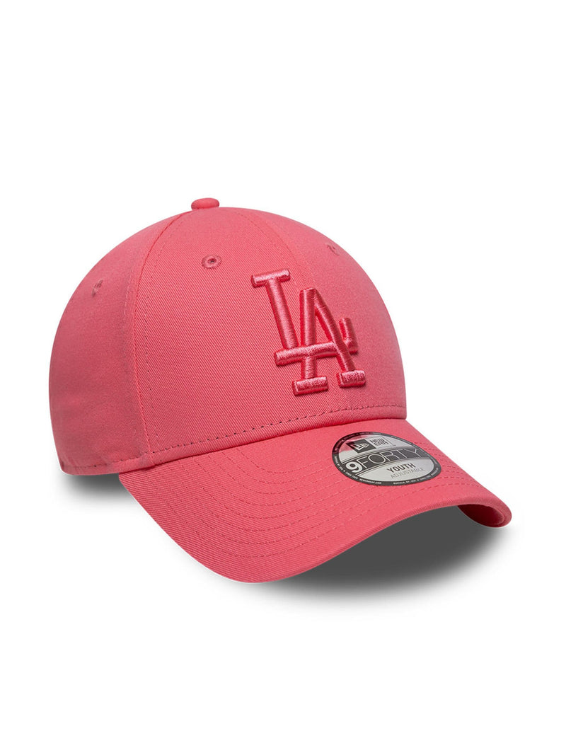 New Era 9FORTY pink cap structured crown curved visor - British product