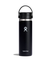 Next Hydro Flask Black Wide Flex Sip Lid Bottle 20oz- Buy online at McGrocer