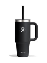 Next Hydro Flask Black Travel Tumbler 24oz- Buy online at McGrocer