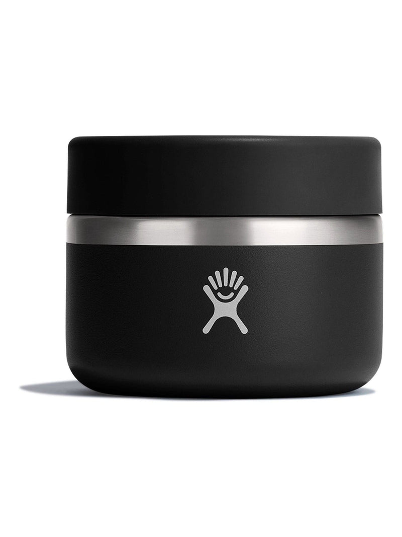 Hydro Flask Black insulated food jar 12oz, imported from the UK