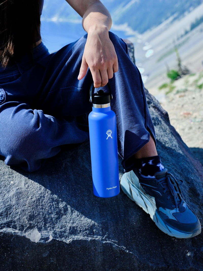 Hydro Flask 21oz bottle with Flex Straw Cap, UK version