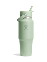Next Hydro Flask Aloe Wide Flex Straw Travel Bottle 32oz- Buy online at McGrocer