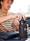 Hydro Flask 32oz travel bottle with straw cap, UK version