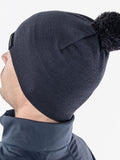 Galvin Green blue beanie hat - British product
