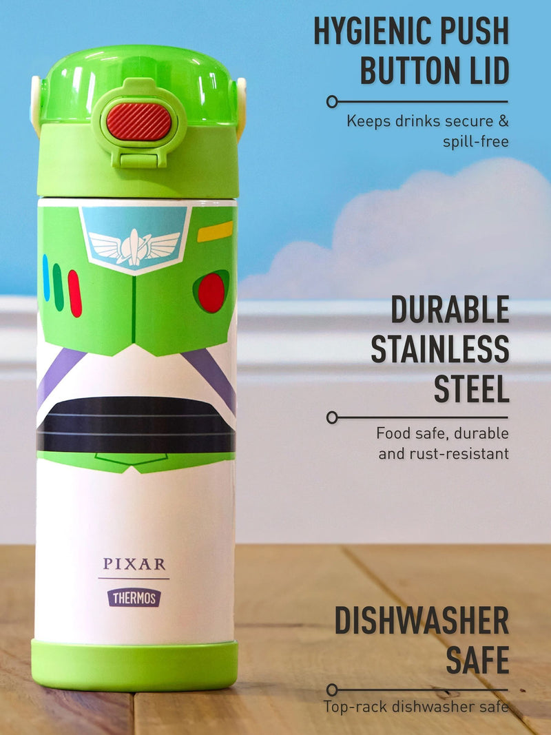 Thermos Buzz Funtainer bottle 470ml (British brand)