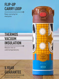 Thermos Disney Funtainer bottle Woody Toy Story 470ml, imported from the UK