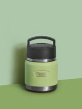 Next Thermos Icon Series Lime Green Food Flask with Handle 355ml- Buy online at McGrocer