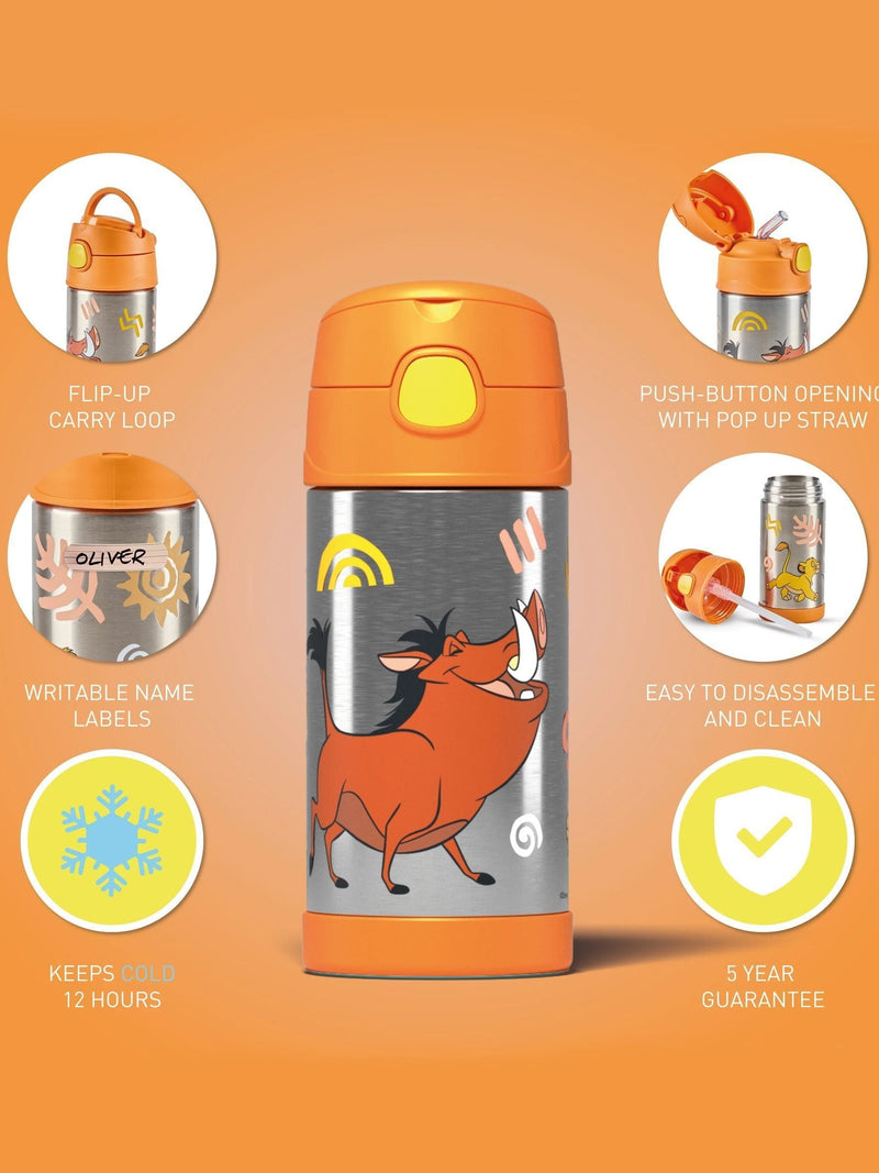 Thermos kids bottle Lion King 355ml - British product