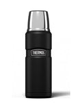 Thermos Matt Black Stainless King 470ml flask, UK version