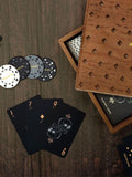 Suck UK Dead Man's Hand deluxe poker set (British brand)