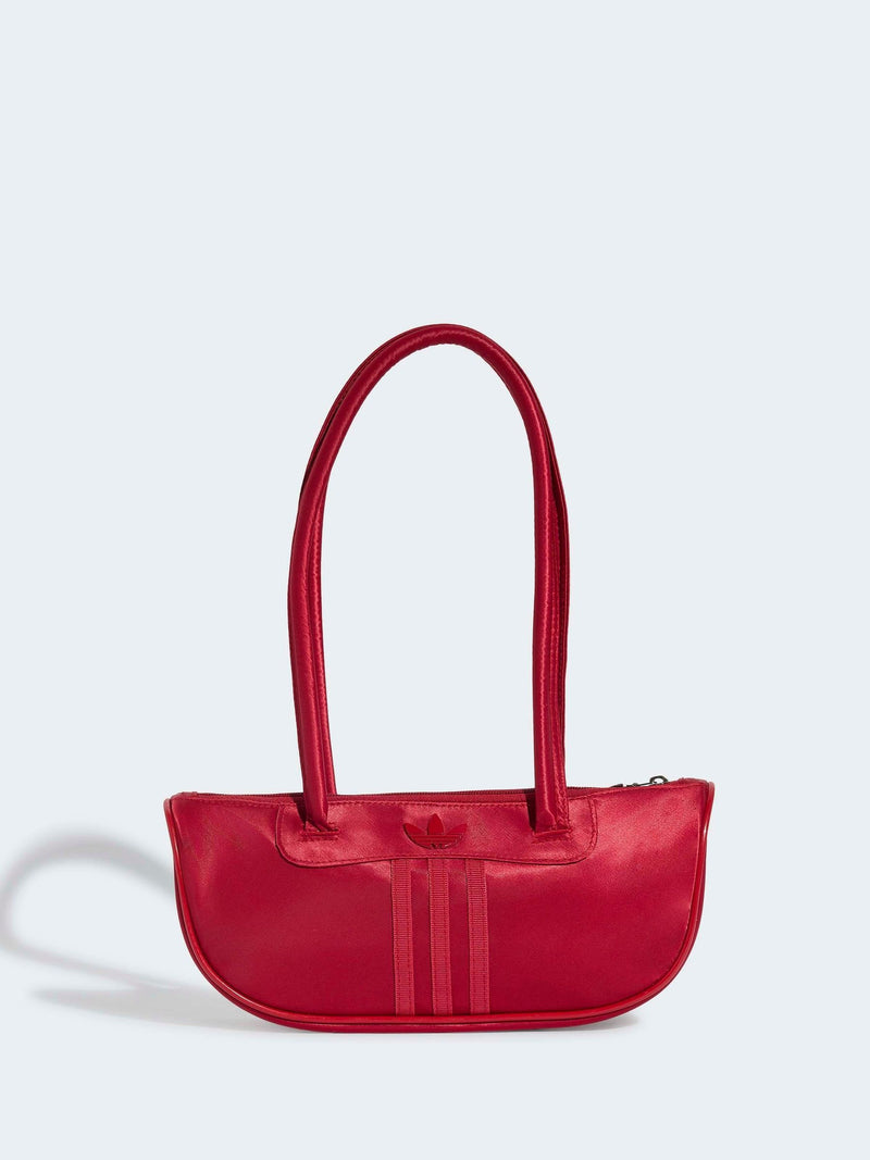adidas Originals red bowling bag with glossy finish (British brand)