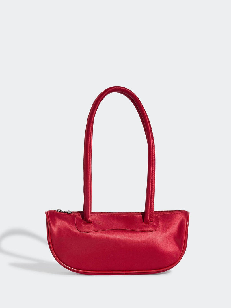 adidas Originals red bowling bag with glossy finish (British brand)