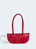 adidas Originals red bowling bag with glossy finish (British brand)