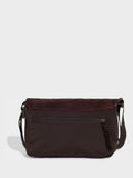 adidas brown cross body bag 1.8 litre (British brand)