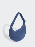 adidas Originals Blue Adicolour Half Crescent bag (British brand)