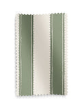 Laura Ashley roman blind green Denwick Stripe made to measure - British product