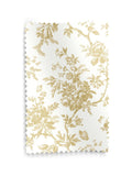 Laura Ashley made to measure yellow floral roman blind - British product
