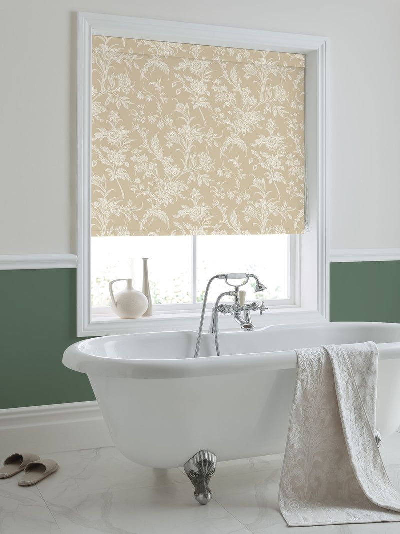 Laura Ashley Lloyd roller blind Natural 1540x880mm, UK version