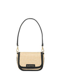 Valentino Natural Demetra flap bag, UK version