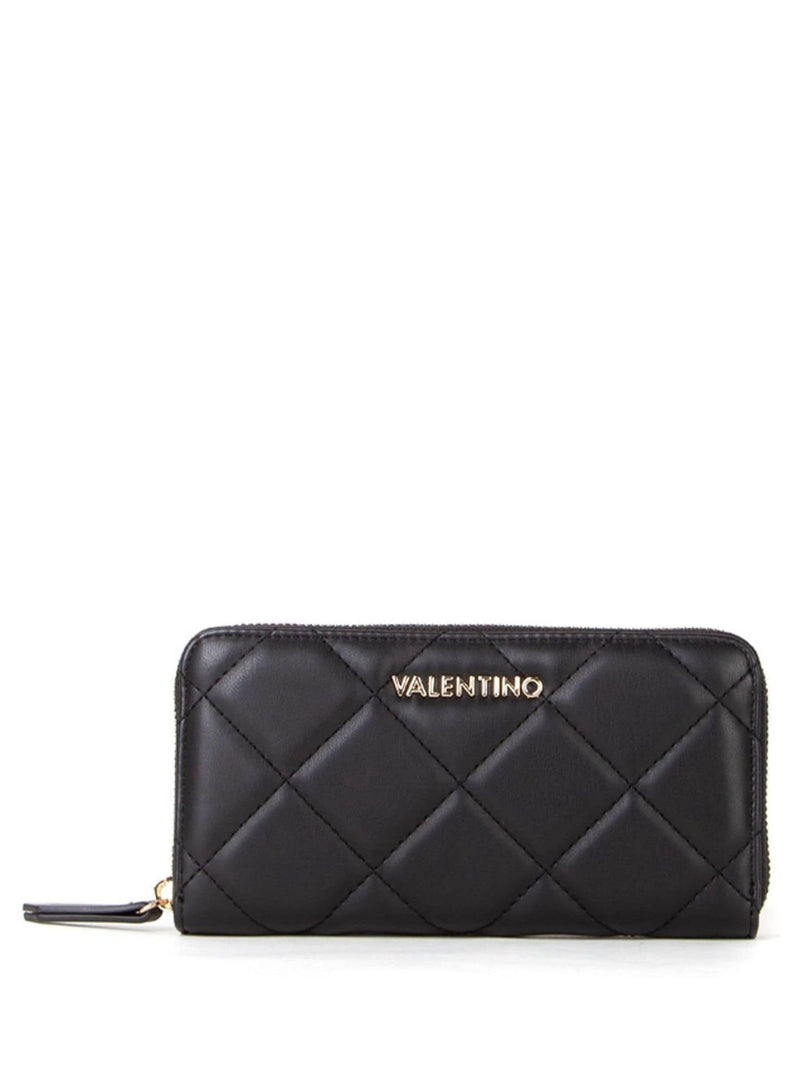 Valentino black Ocarina wallet 100% PU (British brand)