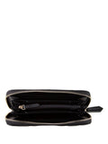 Valentino black Ocarina wallet 100% PU (British brand)