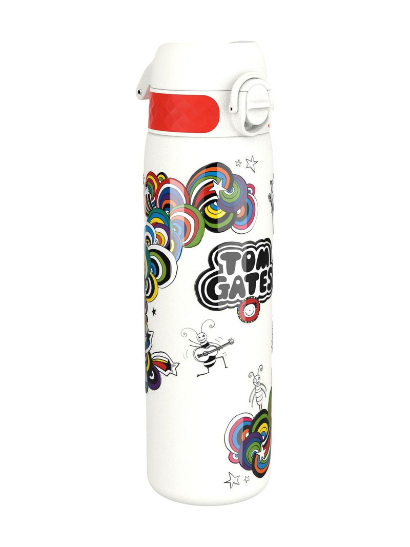 Ion8 White Monsters stainless steel water bottle 600ml (British brand)