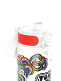 Ion8 White Monsters stainless steel water bottle 600ml (British brand)