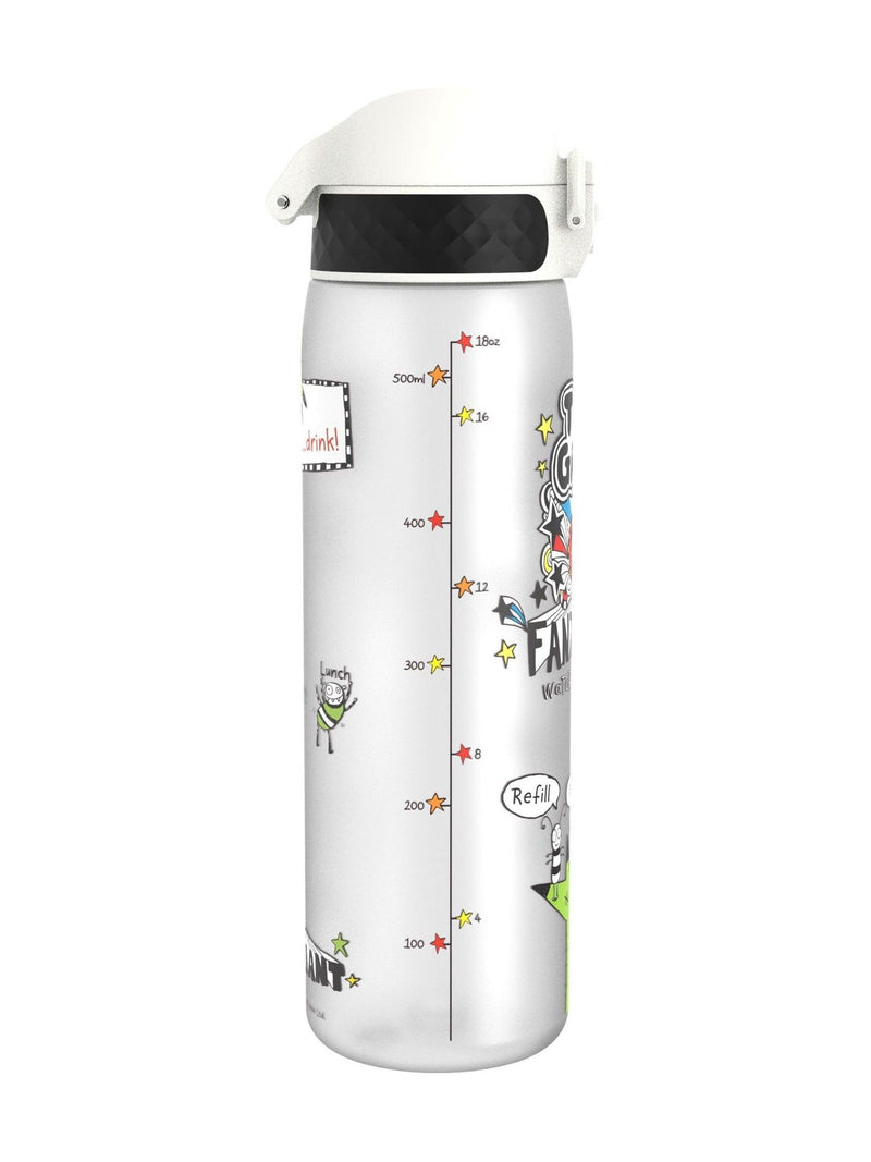 Ion8 Tom Gates Motivator water bottle 500ml (British brand)