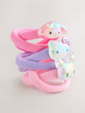 Hello Kitty pink hair bobble set (British brand)