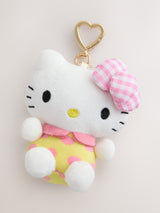Next Pink Hello Kitty Plush Keyring- Buy online at McGrocer