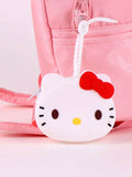 Hello Kitty backpack with 3D ears and bow, imported from the UK