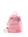 Hello Kitty backpack with 3D ears and bow, imported from the UK
